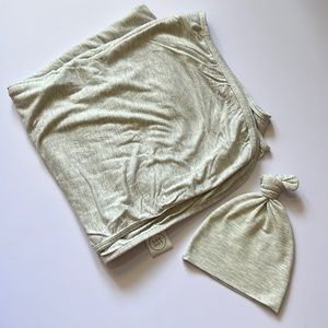 Lou Lou & Company Swaddle & Hat